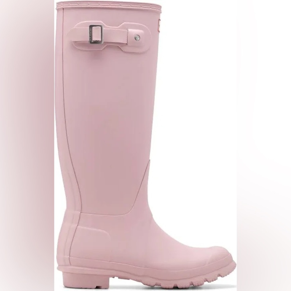 Hunter Women's Pink Rain Boots